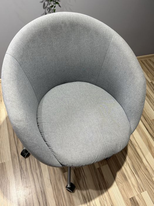 Krzesło szare Ikea