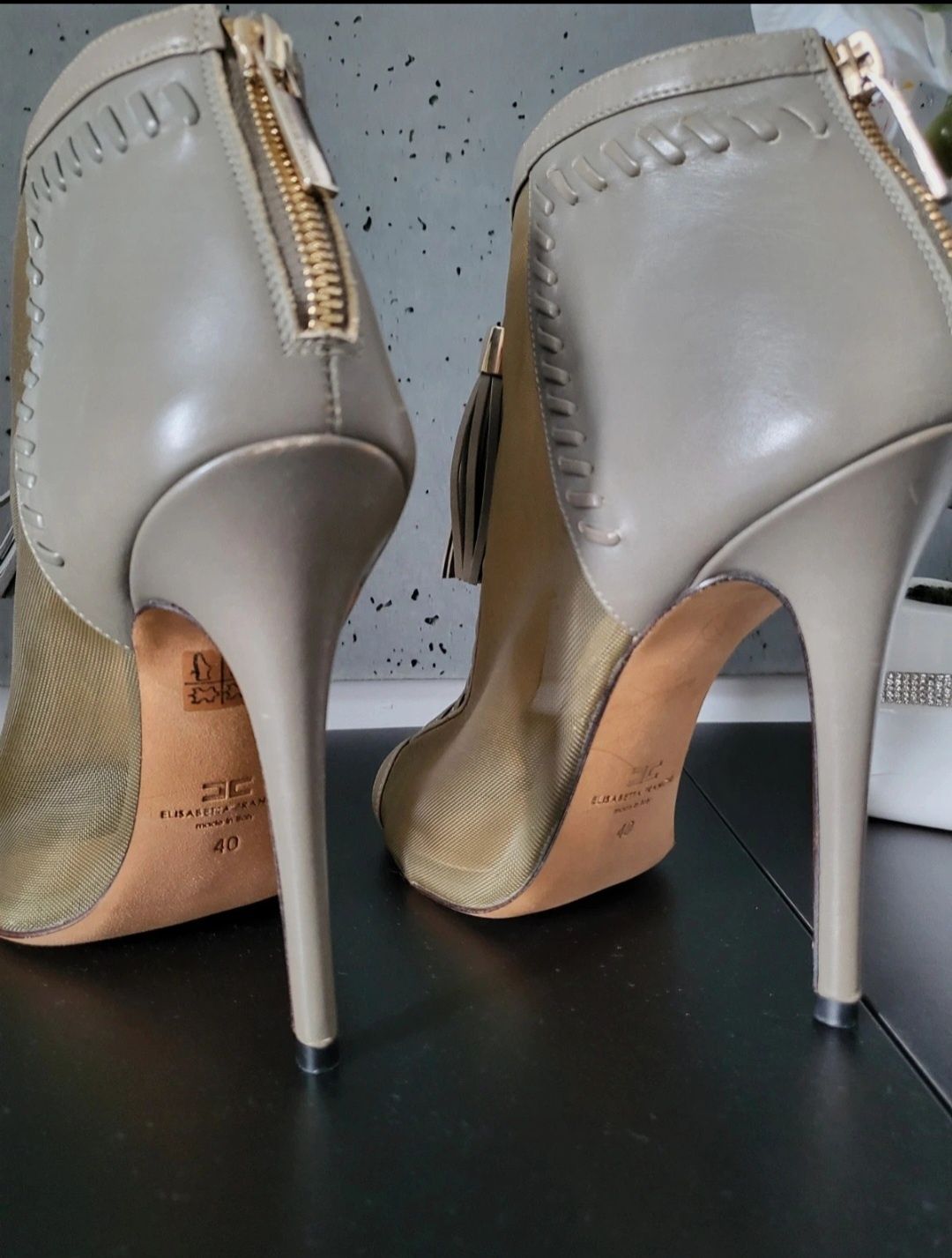 Sandały Elisabetta Franchi roz. 40