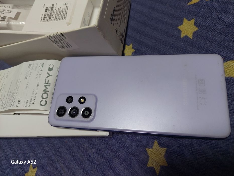Samsung  a52 4g официальный