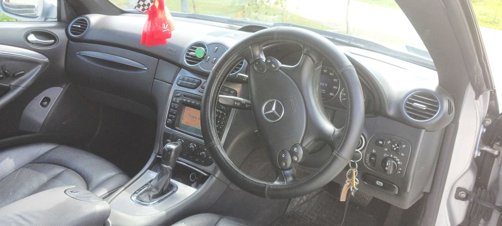 Mercedes CLK w209 3.2 avangard Anglik zamiana