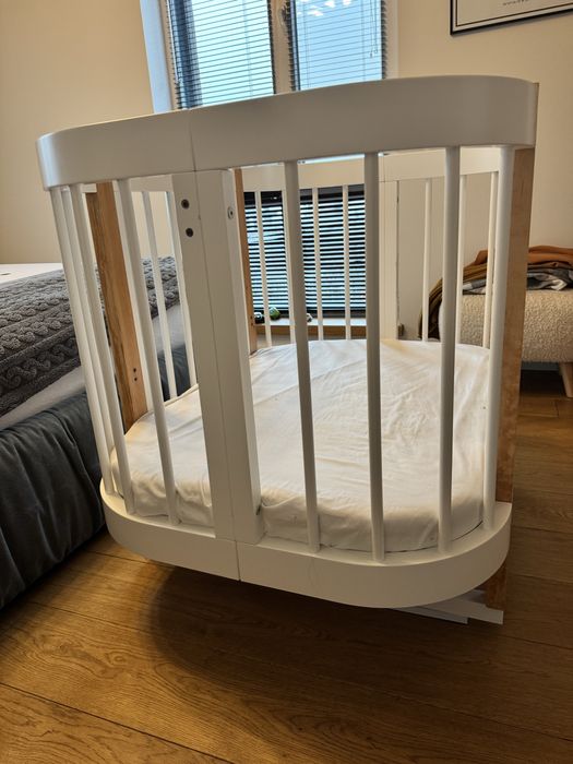 Дитяче ліжечко трансформер piccolino