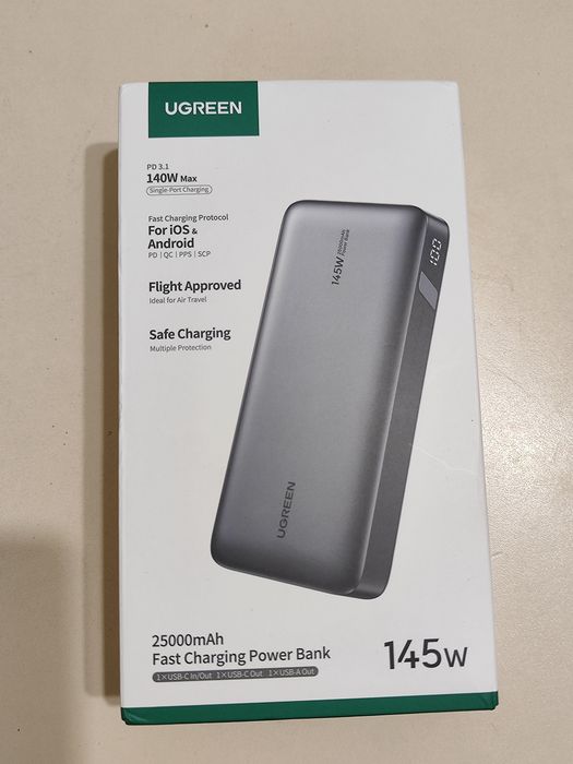 Powerbank Ugreen 145W, павербенк