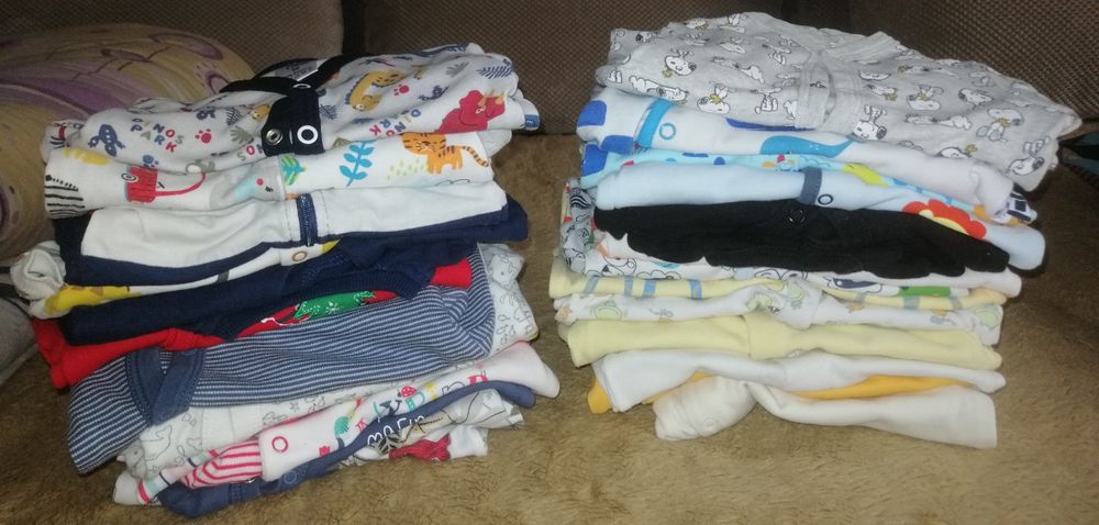 Wyprawka dla chłopca 56-80 MEGA PAKA