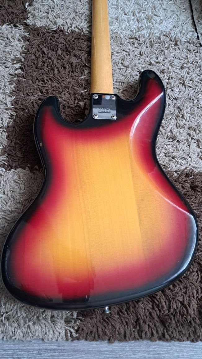 Greco Electric Bass Jazz Bass z 1978r. Gneco Tokai Fresher Fernandes