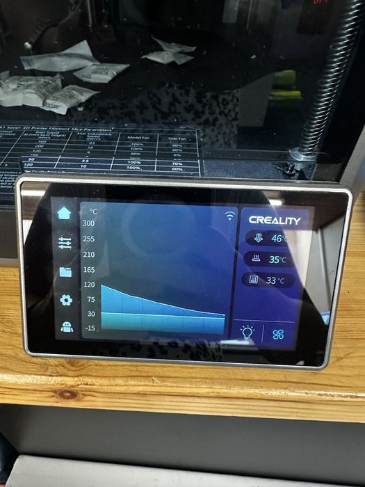 Creality K1 | com poucas horas