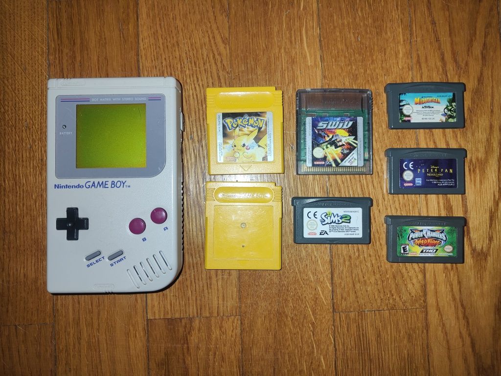 Jogos de Gameboy