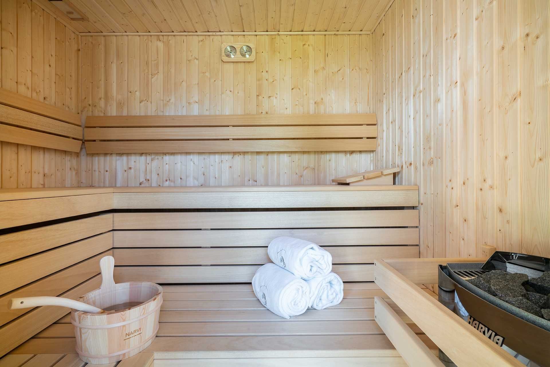 Domki nad morzem pod lasem prywatne JACUZZI SAUNA