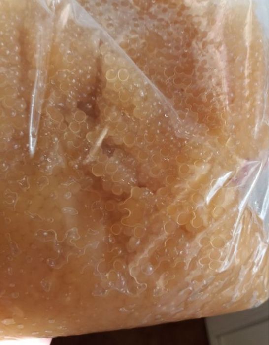 Ікра імітована. Штучна ікра сьомги 1кг Капсульована ікра вомонд