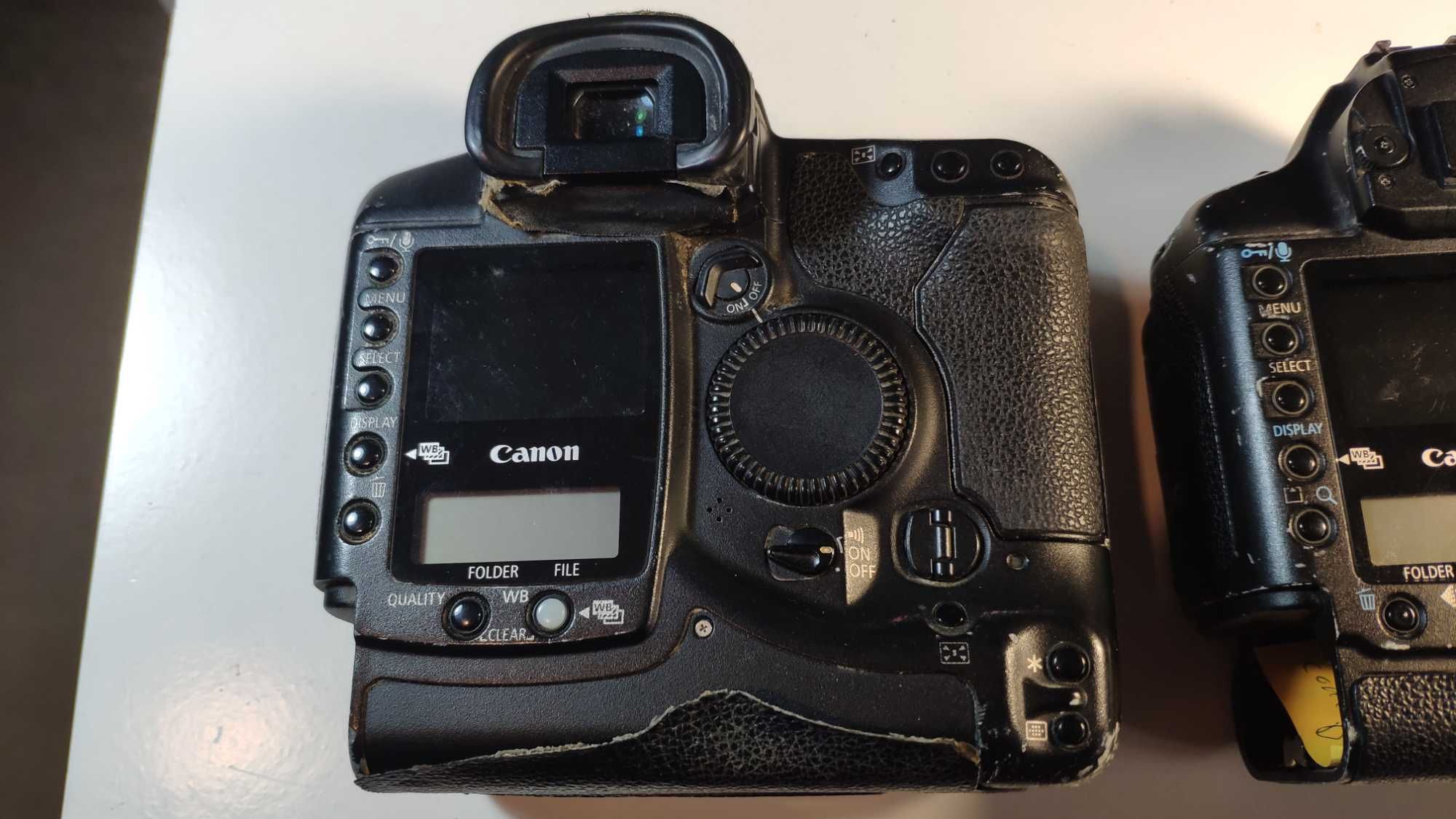 AVARIADAS Canon EOS 1D e 1D Mark II peças ou reparação