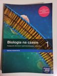 Podręcznik "Biologia na czasie 1" zakres rozszerzony