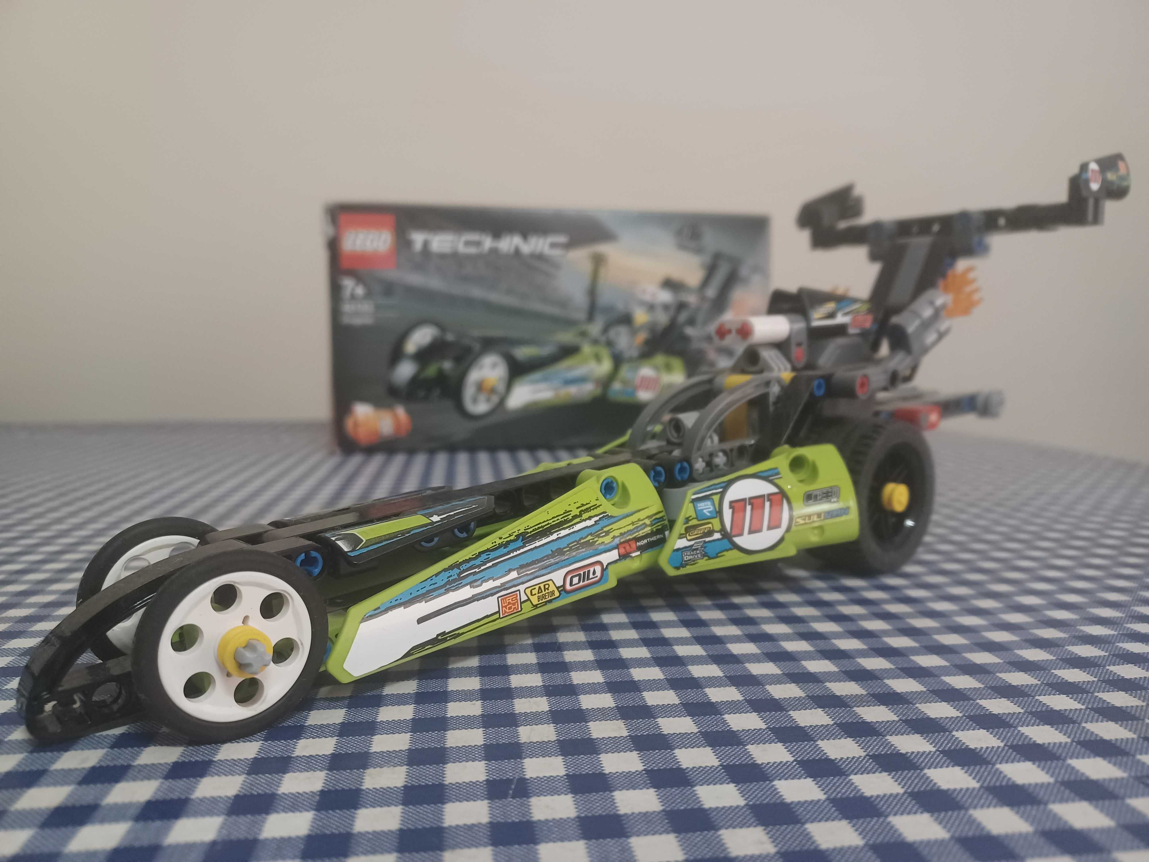 Lego Tecnic 42103 Dragster