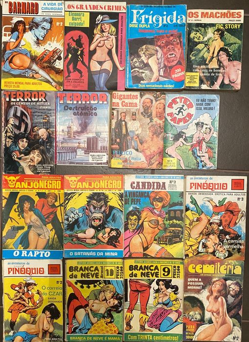 Zorro Sioux FBI Xerife Mosquito Mundo Aventuras Tigre Falcão Adultos