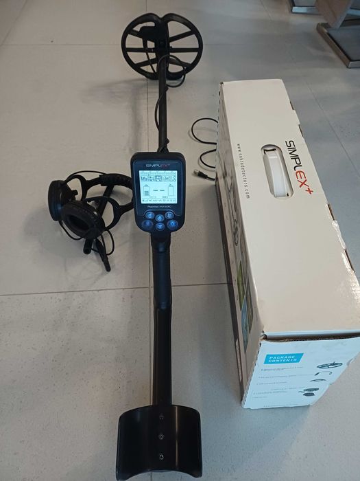 Wykrywacz metali simplex