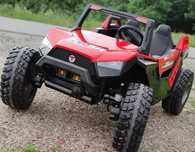 Auto na akumulator BUGGY  SX1928 4x4 DLA 2 DZIECI, regulacja siedzenia