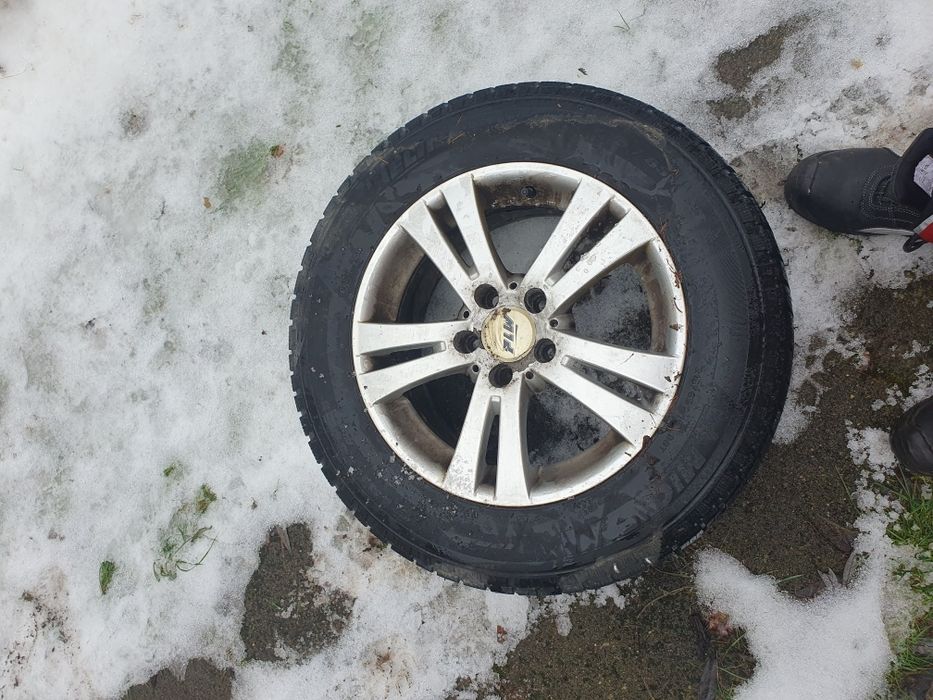 Koła zimowe 16 5X112