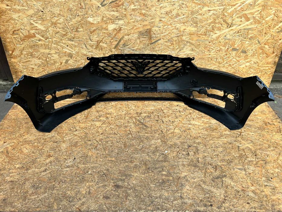 Leon Cupra Przedni zderzak GRILL Oryginał demontaż