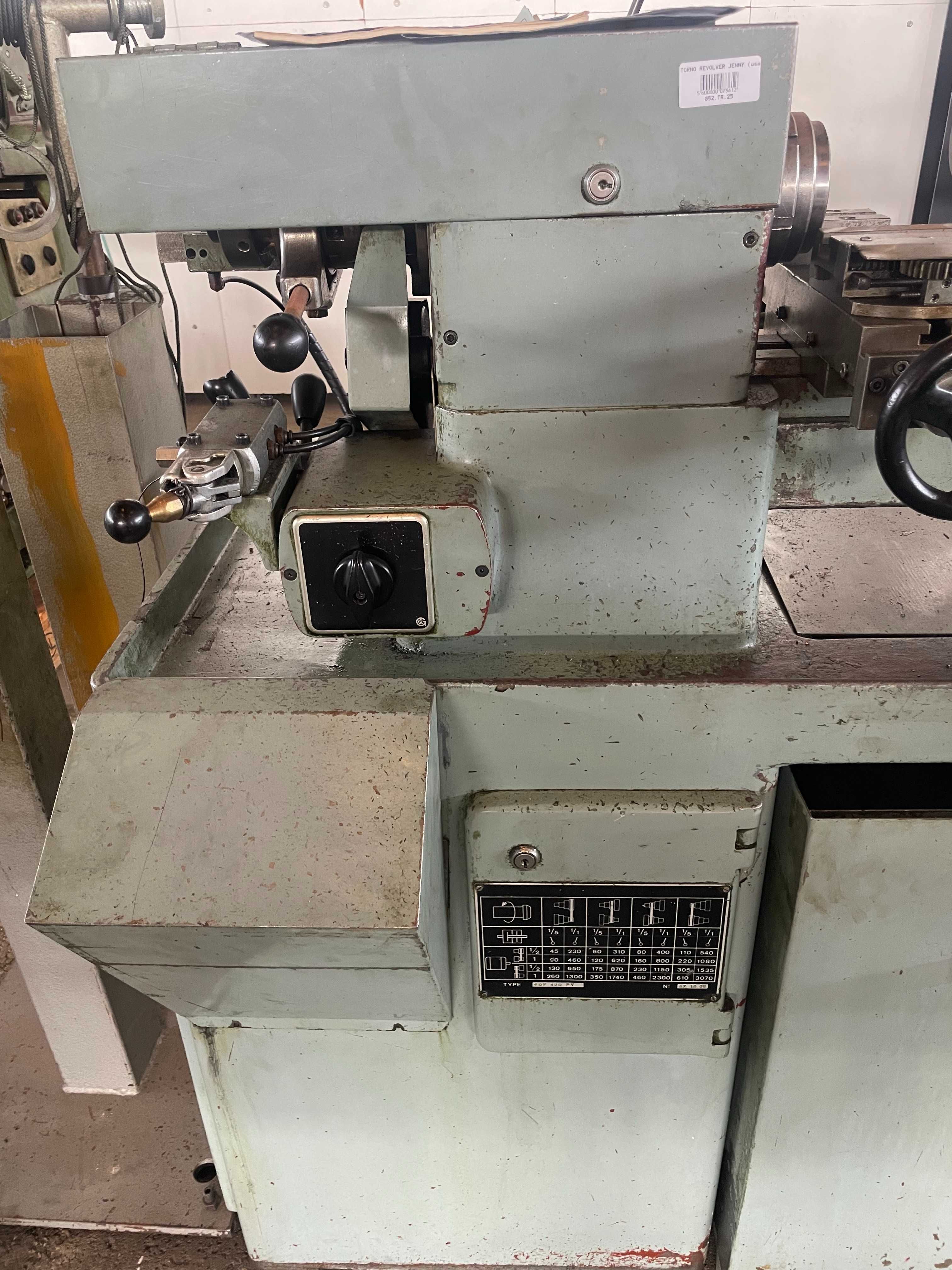 Torno revolver JENNY 40P
