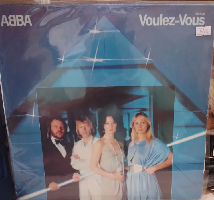 Коллекция винила Led Zeppelin Raibow Abba Paul McCartney 21 LP
