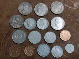 Zestaw monet PRL. 16 sztuk. Wyselekcjonowane.