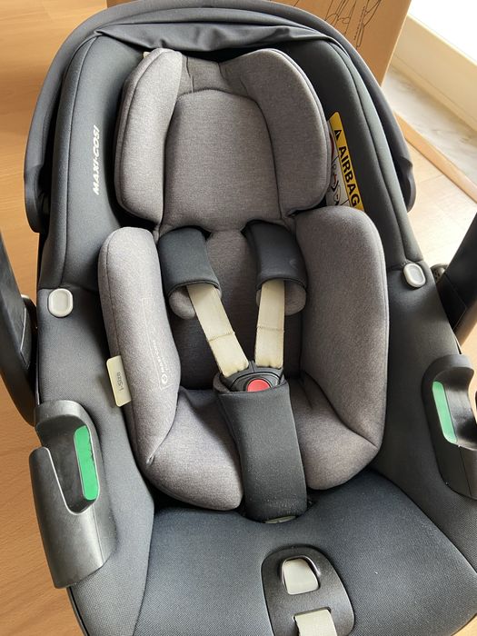 Maxi-Cosi Pebble 360 – Ovo Auto Bebé (i-Size, 0–15 m)