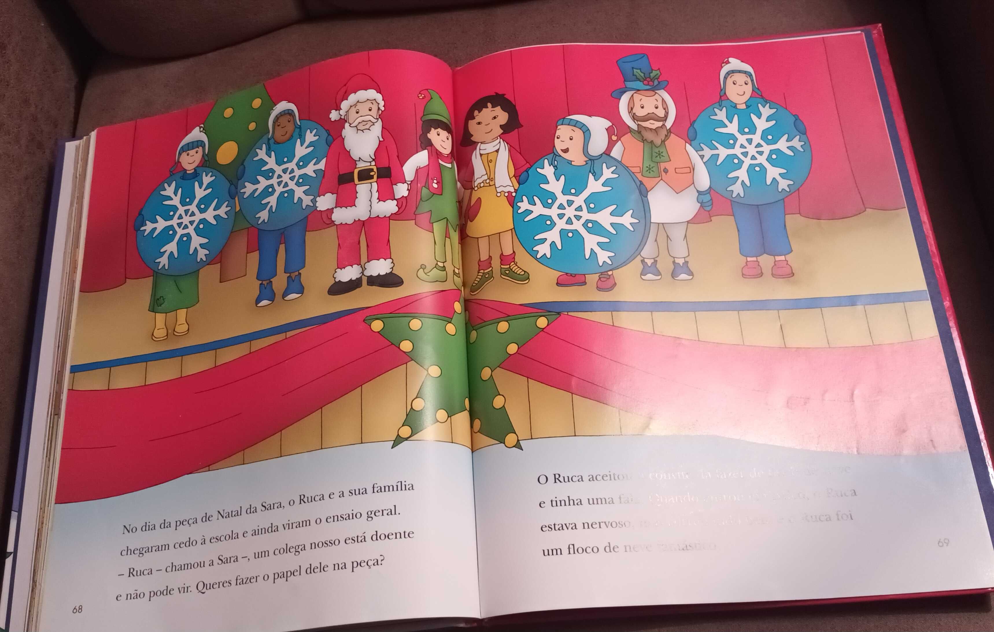 Livro - O Natal do Ruca