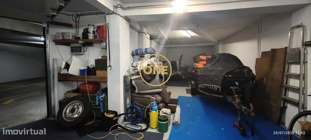 Garagem Fechada ampla para 3 Carros – Aver-o-Mar, Póvoa de Varzim
