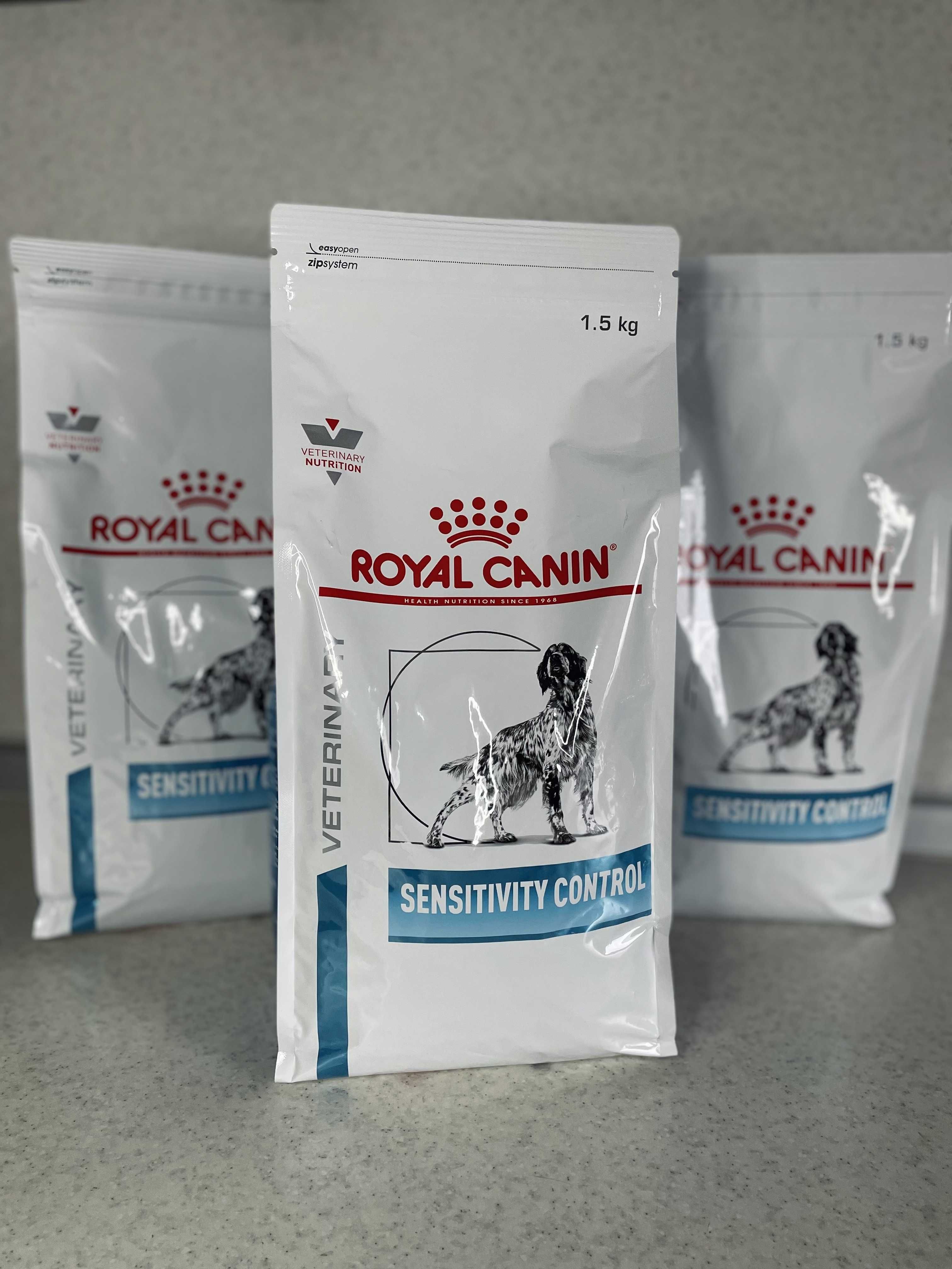 Cухий корм для собак Royal Canin Control Dog Sensitivity 1,5кг