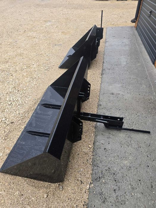 Łycha na tylni lub przedni tuz z kiprem szufla koliba łyżka dostawa