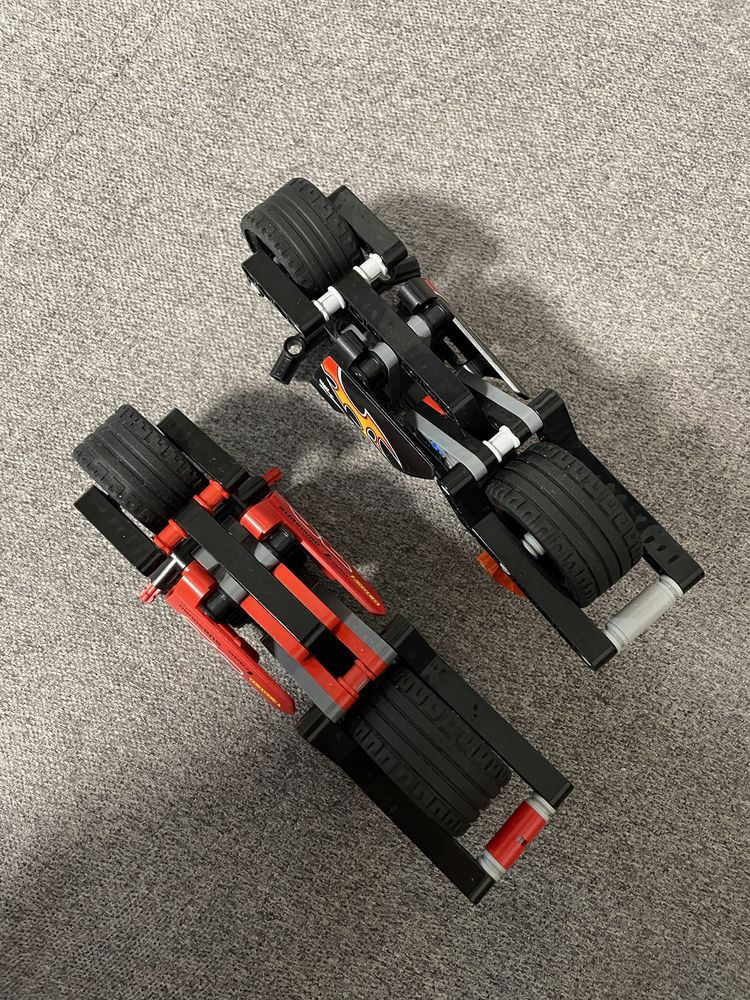 Lego racers - motory lego