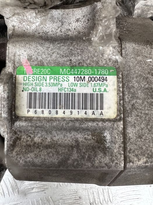 Компрессор кондиционера Dodge Journey 11- 3.6 MC4472801780