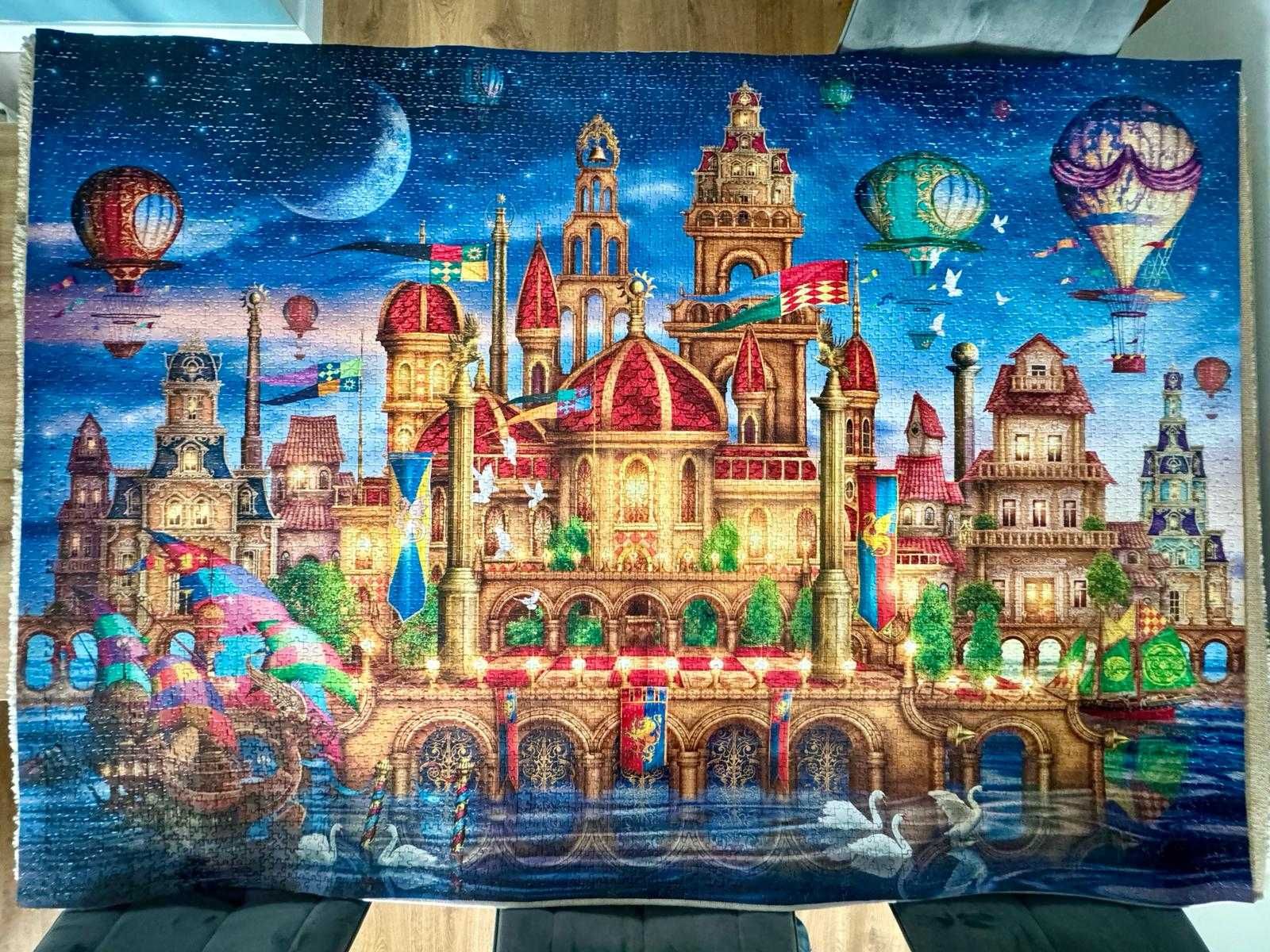 Puzzle 6000 Clementoni Śródmieście