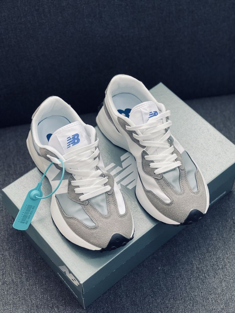 Кросівки New Balance 327 Grey сірі