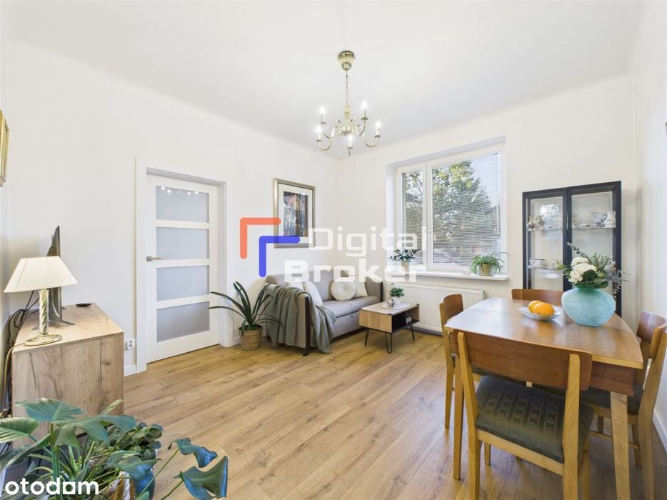 *47 m²*Parter*Garaż*Dwóch Mieczy*