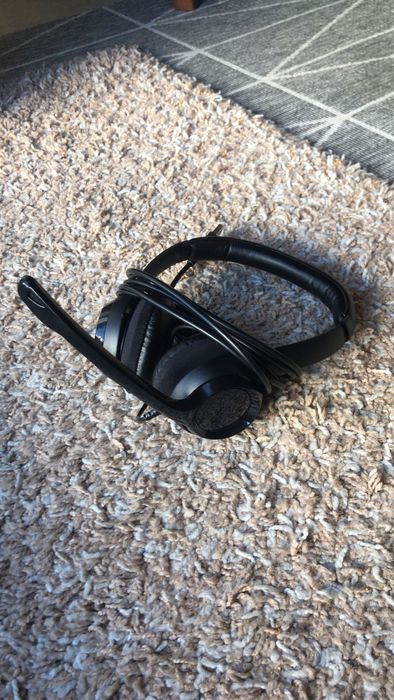 Headphones da login com microfone