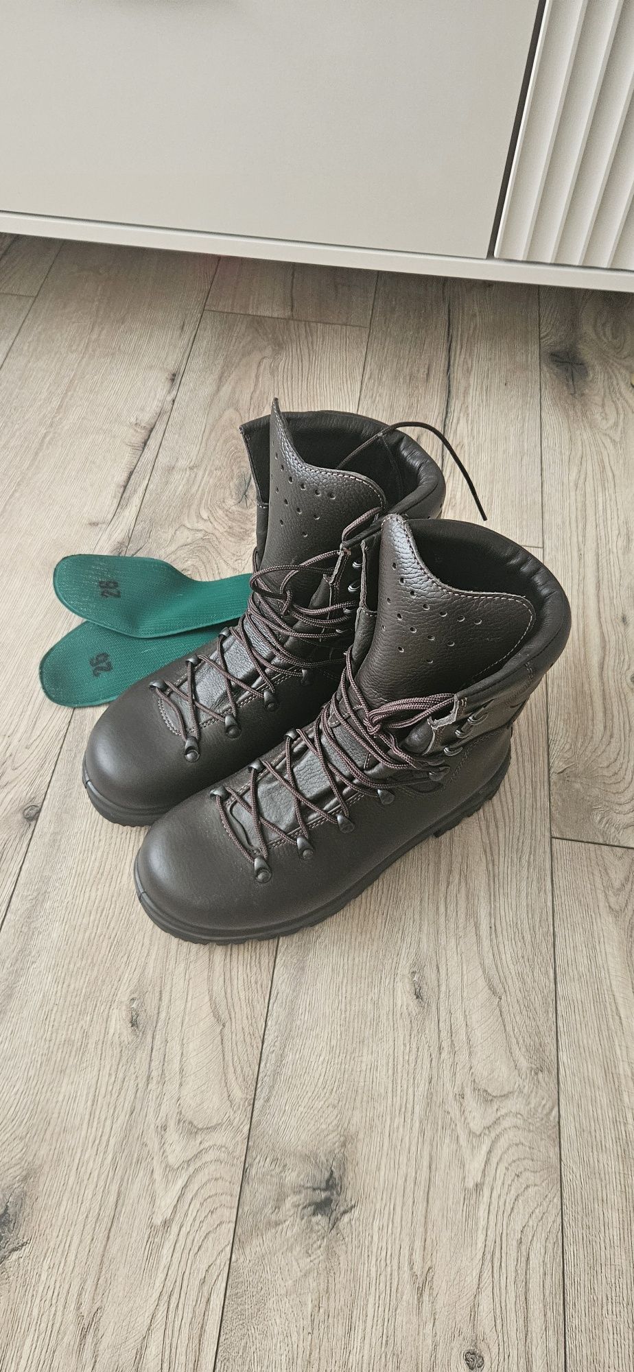 Buty wojskowe zimowe wzór 933A / MON Gregor 26cm