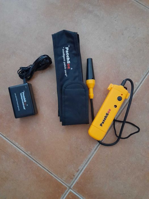 Fonte de luz para teste fibra optica