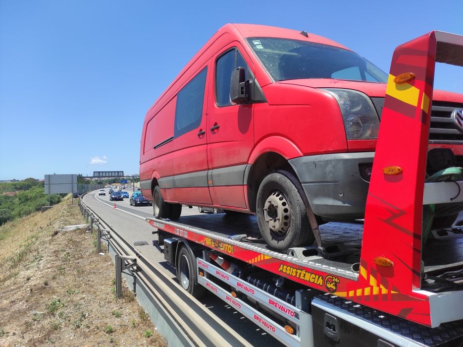 VW Crafter 2.0 Avariada