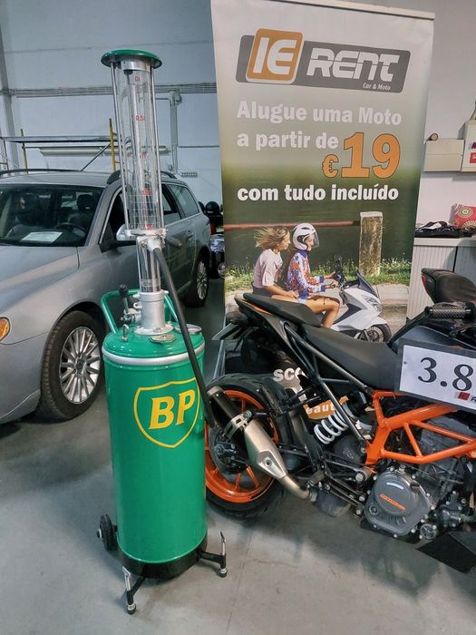 Bomba Gasolina Mistura vintage