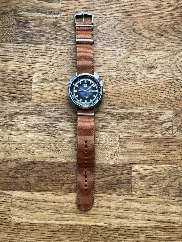 Seiko SRPB17K1 diver automat daily watch szybka zmiana daty