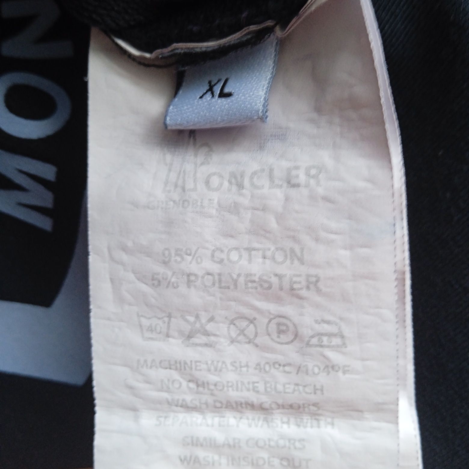 Худі Moncler XL ціна 550грн.
