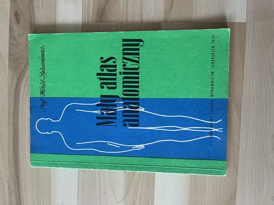 Mały atlas anatomiczny Witold Sylwanowicz