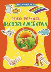 Dzieci poznają błogosławieństwa - Barbara Baffetti, Silvia Fabris, Kr