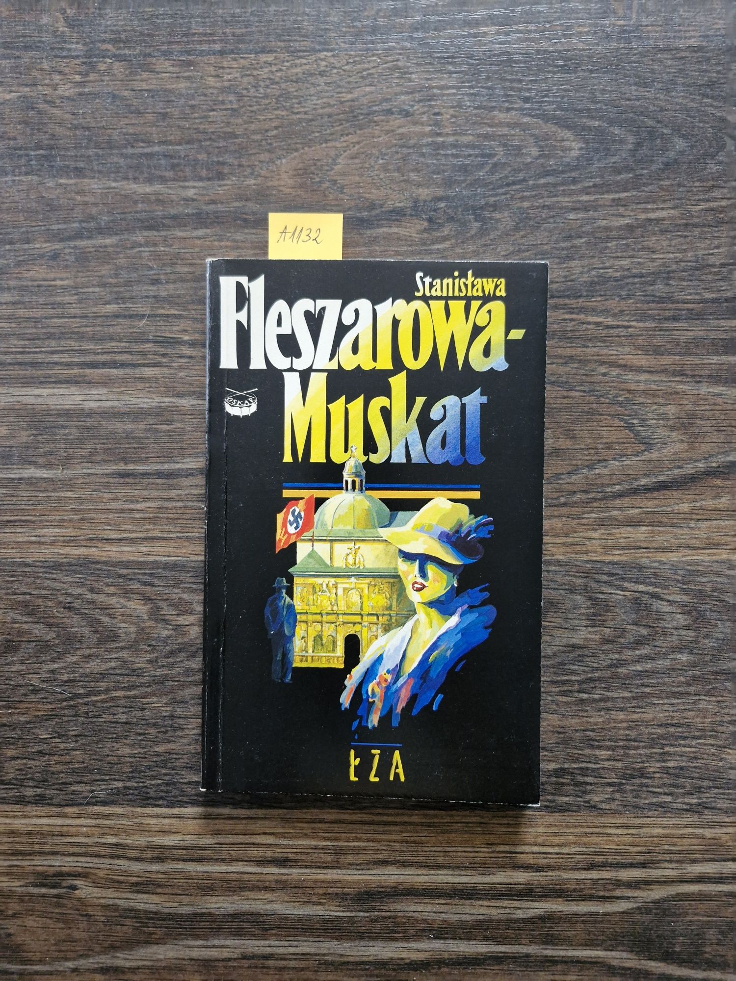 A1132. "Łza" Stanisława Fleszarowa Muskat