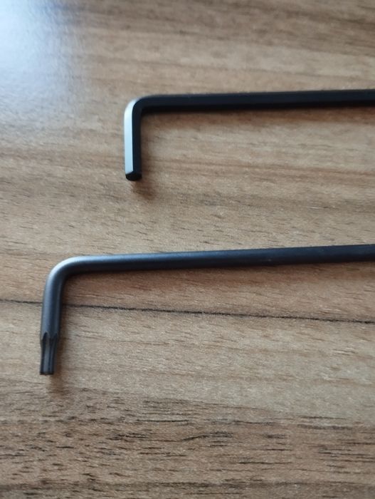 Ключ для регулювання вікон