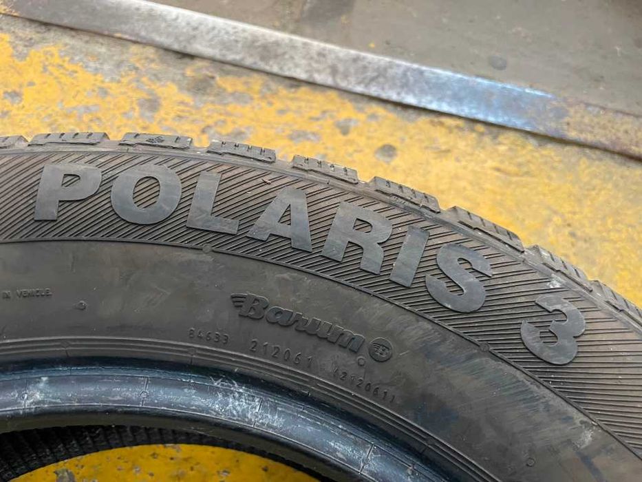 205/60 R16 Barum Polaris 3, шини 2 шт, 6,6 мм