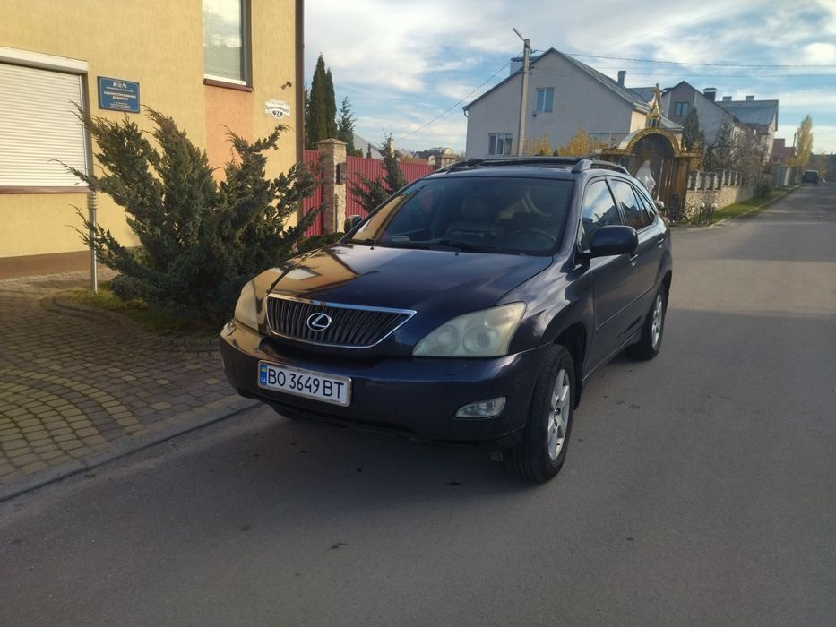 Lexus RX330 на газу