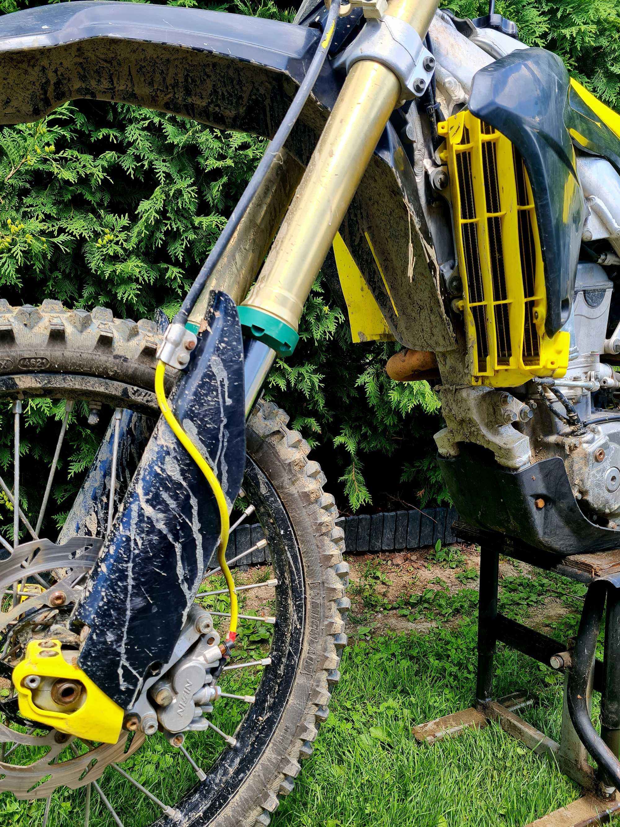 Suzuki rmz 450, 2010r wtrysk paliwa, doiwnestowany, w pelni sprawny.