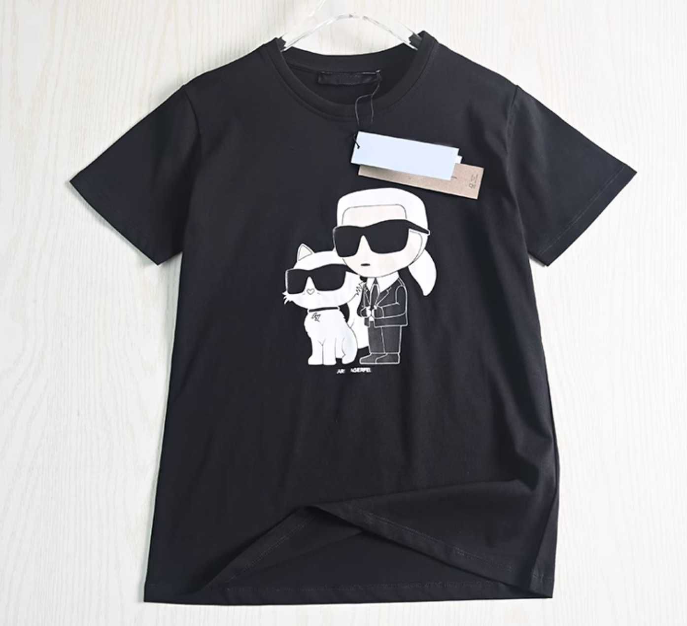 Футболка karl lagerfeld XS, S, M, L