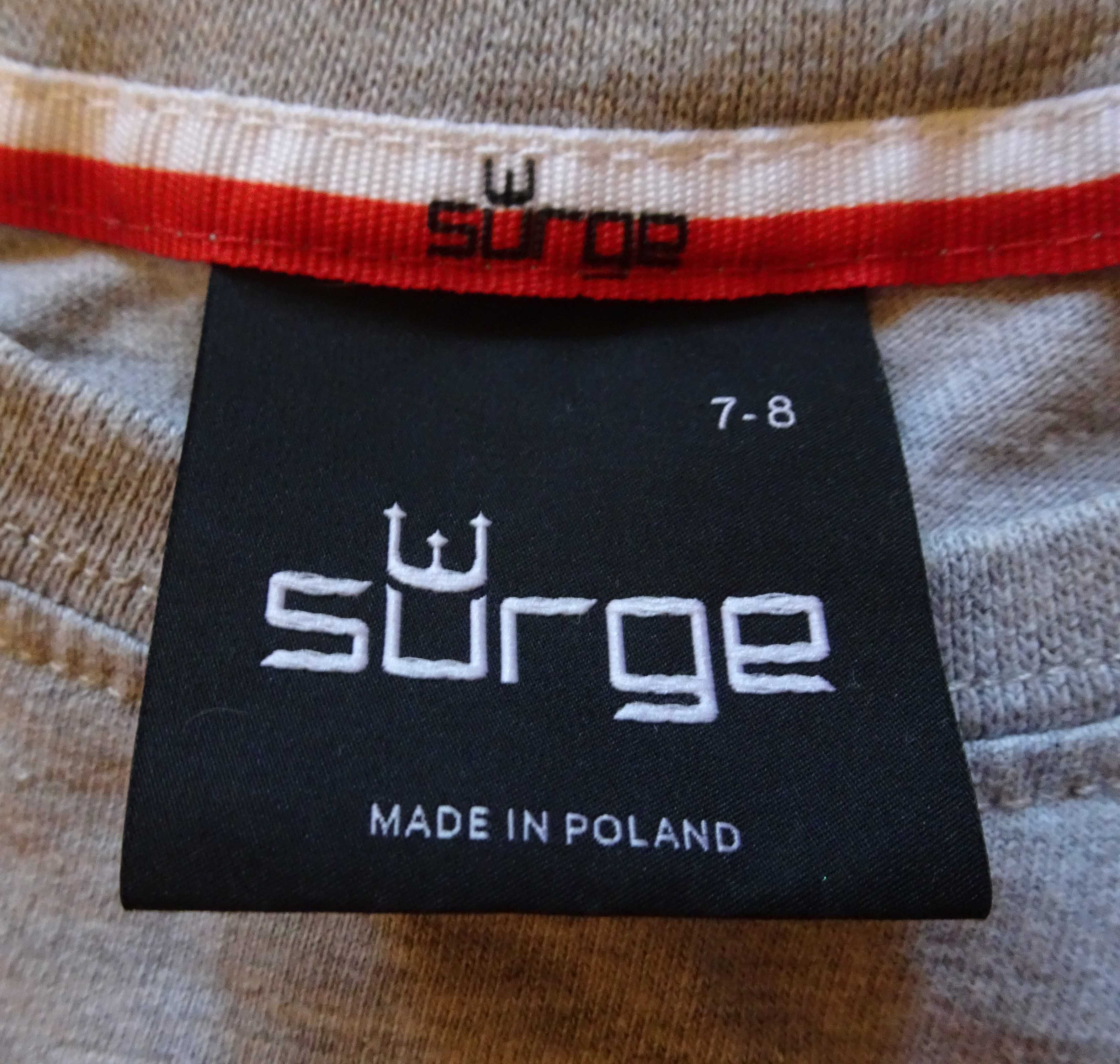 Koszulka patriotyczna Polka Mała 7-8 Surge Polonia