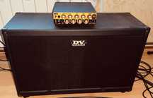 Wzmacniacz Dv Mark DV MICRO 60 CMT i kolumna 2x12 - 300 Wat
